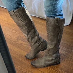 Frye Tall Leather Boots
